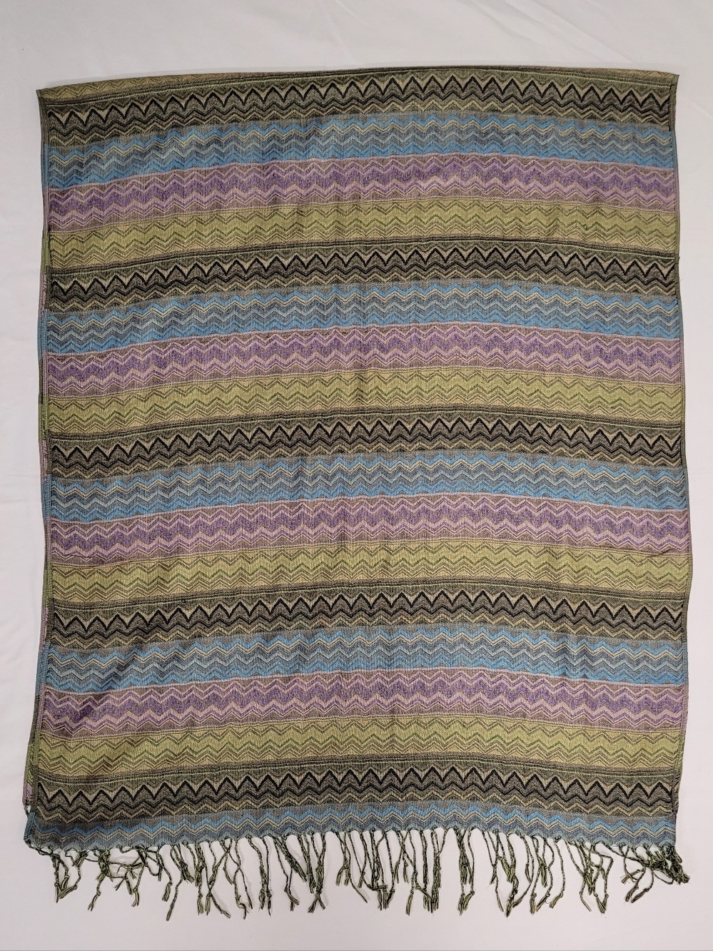 Pashmina Zigzag Scarf